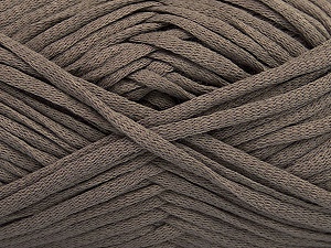 Tube Cotton Worsted Koyu Bej