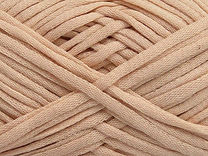 Tube Cotton Worsted Açık Somon
