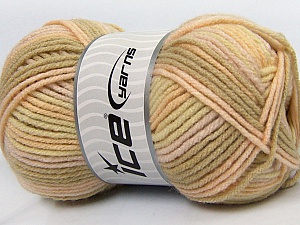 Sale Self-Striping Yellow Light Khaki Cream self-striping