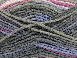Misc Sale Orchid Lilac Grey Shades self-striping