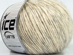 Alpaca Cotton Light Grey Melange