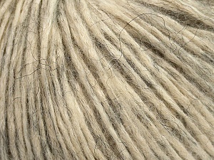 Alpaca Cotton Light Grey Melange