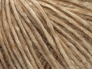 Alpaca Cotton White Beige