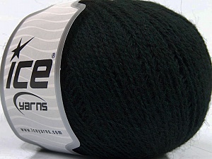 Master Alpaca Fine Dark Green Black
