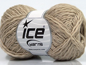 Lüks İplik Bej Pure Merino