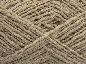 Lüks İplik Bej Pure Merino