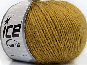 Lüks İplik Zeytin Yeşili Pure Merino