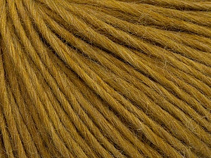 Lüks İplik Zeytin Yeşili Pure Merino