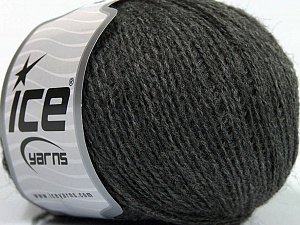 Master Alpaca Fine Dark Grey