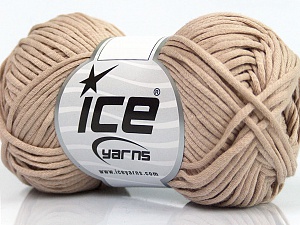 Tube Cotton Worsted Bej