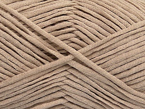Tube Cotton Worsted Bej
