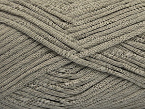 Tube Cotton Worsted Açık Gri