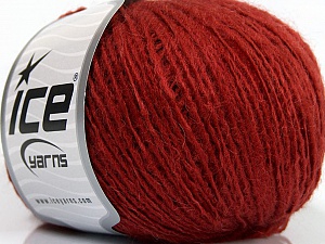 Peru Alpaca Light Marsala Red