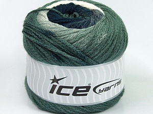 Cakes Chain White Teal Navy