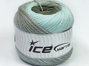 Cakes Chain Light Blue Khaki Grey