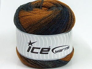 Cakes Chain Navy Copper Brown