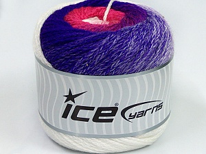 Cakes Chain White Salmon Purple Pink