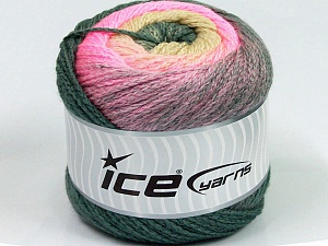 Cakes Chain Light Pink Grey Cream