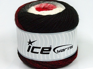 Cakes Chain White Red Black