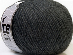 Peru Alpaca Fine Dark Grey