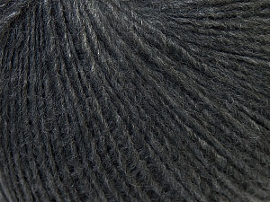 Peru Alpaca Fine Dark Grey