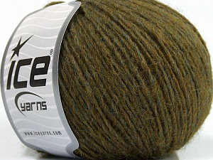 Peru Alpaca Light Green Melange