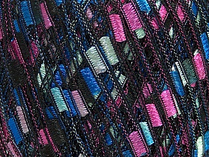 Ladder Pembe Nane Yeşil Mavi Siyah Trellis