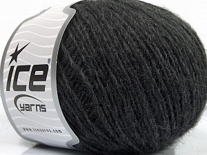 Peru Alpaca Light Anthracite Black