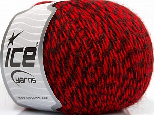 Peru Alpaca Light Red Black