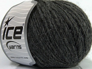 Flamme Wool Light Dark Grey