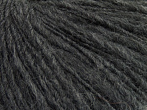 Flamme Wool Light Dark Grey
