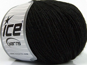 Flamme Wool Light Black