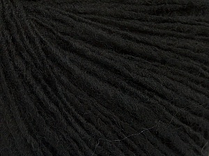 Flamme Wool Light Black