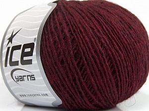 Flamme Wool Light Burgundy