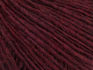 Flamme Wool Light Burgundy