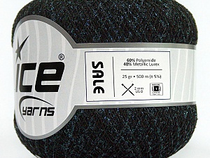 Sale Metallic Turquoise Black