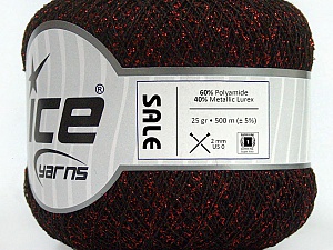 Sale Metallic Red Black