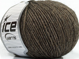 Peru Alpaca Light Kahverengi Melanj