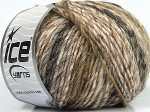 Alpaca Colors Grey Shades Cream Camel Beige