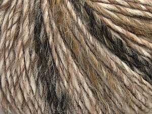 Alpaca Colors Grey Shades Cream Camel Beige