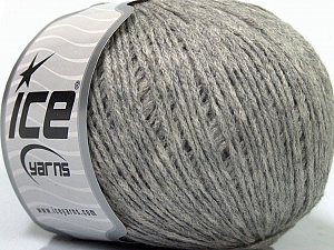 Lüks İplik Light Grey Melange Cashmere