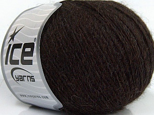 Peru Alpaca Fine Dark Brown