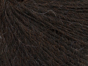 Peru Alpaca Fine Dark Brown