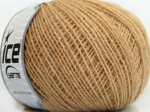 Peru Alpaca Fine Light Brown