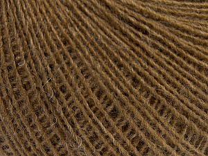 Peru Alpaca Fine Brown