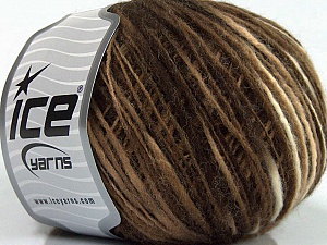 Flamme Wool Light Brown Shades