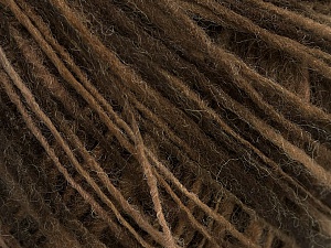 Flamme Wool Light Brown Shades