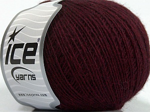 Peru Alpaca Fine Bordo