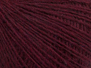 Peru Alpaca Fine Bordo