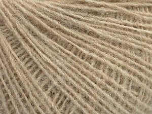Peru Alpaca Fine Açık Bej